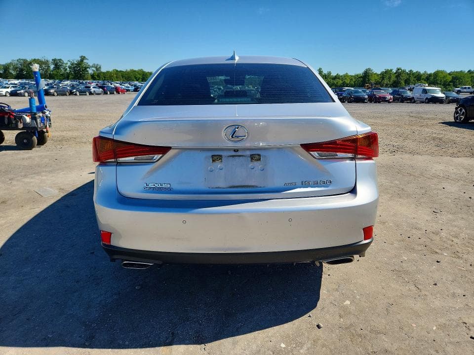 2020 LEXUS IS 300 PREMIUM 6