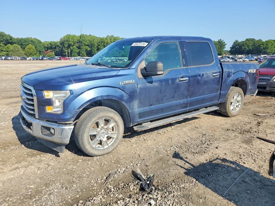 2017 FORD F150 SUPERCREW SUPERCREW - 1
