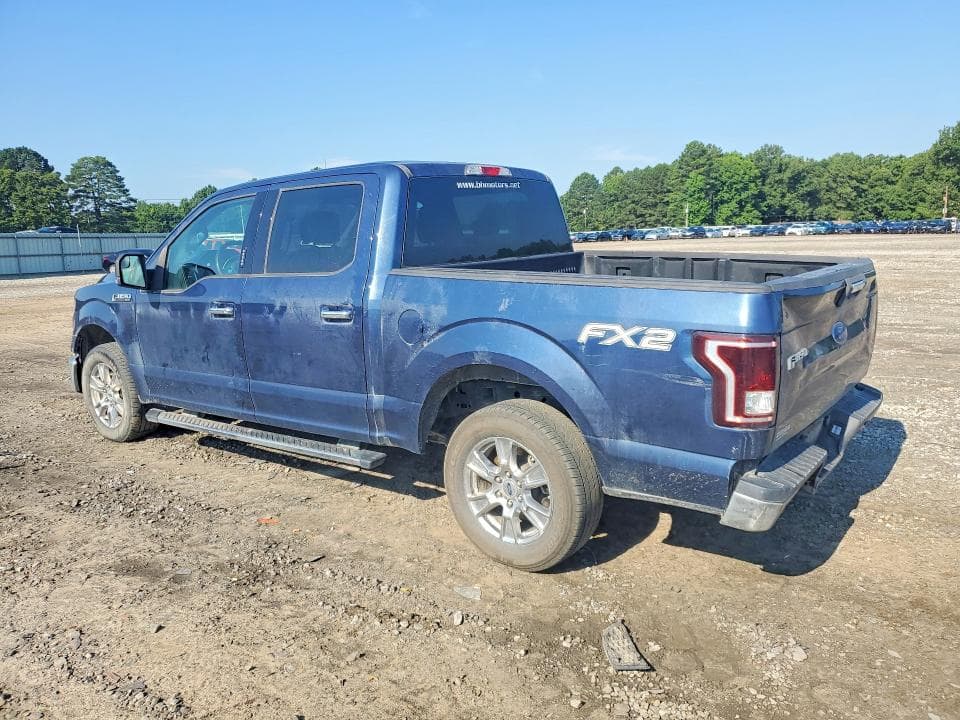2017 FORD F150 SUPERCREW SUPERCREW 2
