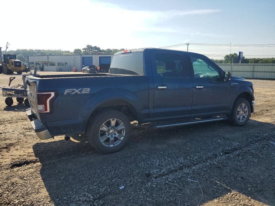 2017 FORD F150 SUPERCREW SUPERCREW 3