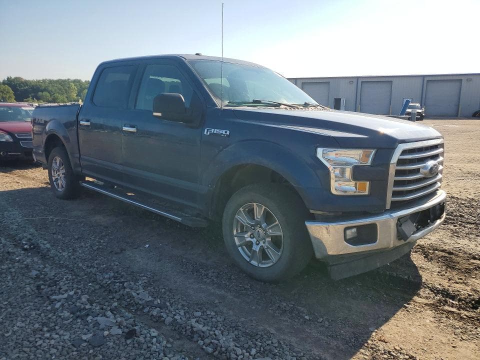 2017 FORD F150 SUPERCREW SUPERCREW 4