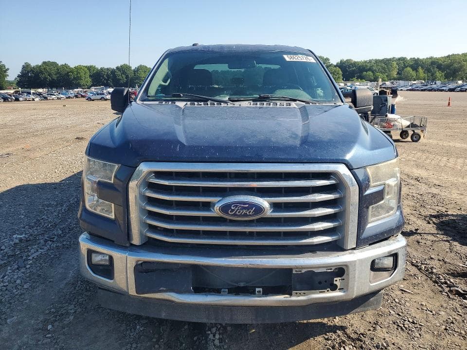 2017 FORD F150 SUPERCREW SUPERCREW 5