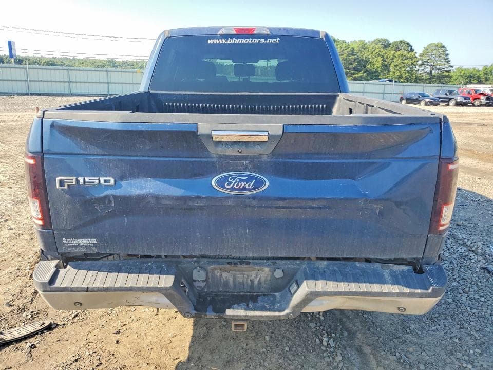 2017 FORD F150 SUPERCREW SUPERCREW 6