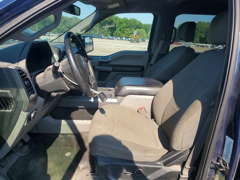 2017 FORD F150 SUPERCREW SUPERCREW 7