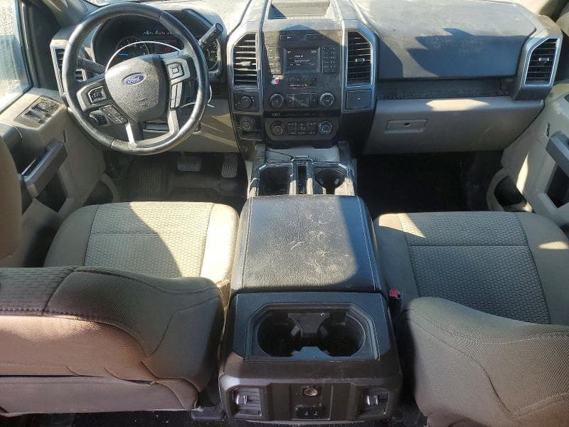 2017 FORD F150 SUPERCREW SUPERCREW 8