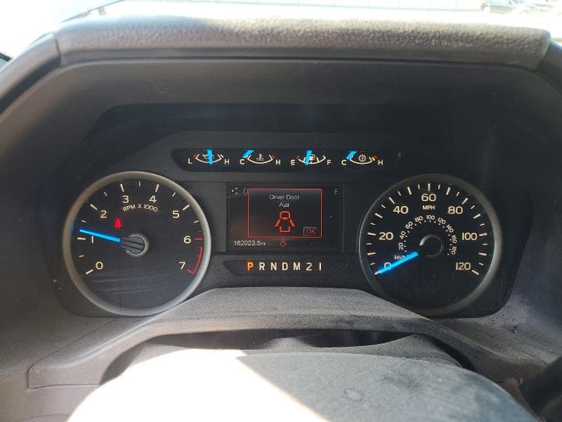 2017 FORD F150 SUPERCREW SUPERCREW 9