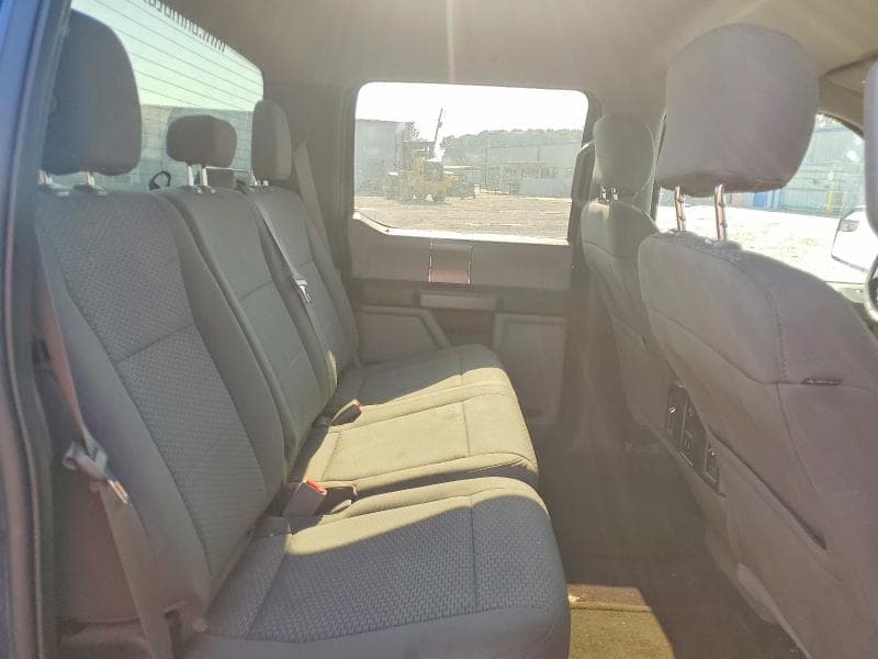 2017 FORD F150 SUPERCREW SUPERCREW 10