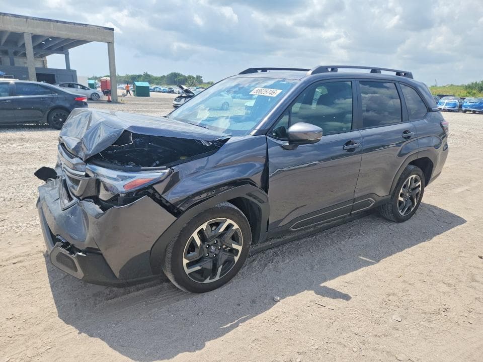 2025 SUBARU FORESTER LIMITED - 1