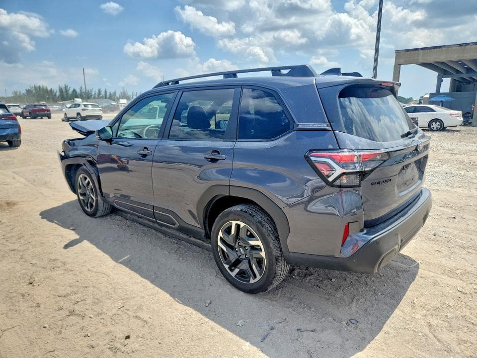 2025 SUBARU FORESTER LIMITED 2