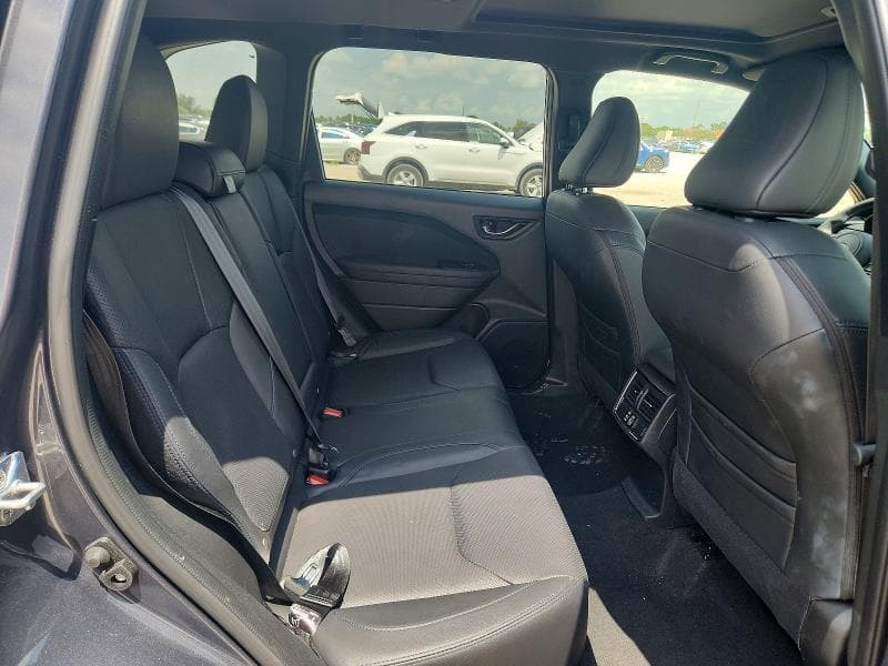 2025 SUBARU FORESTER LIMITED 11