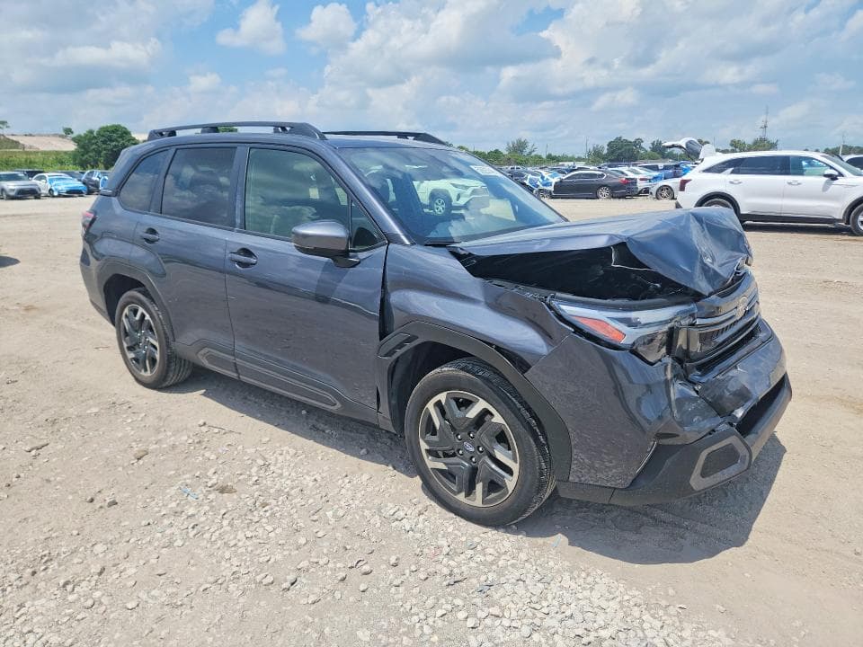2025 SUBARU FORESTER LIMITED 4