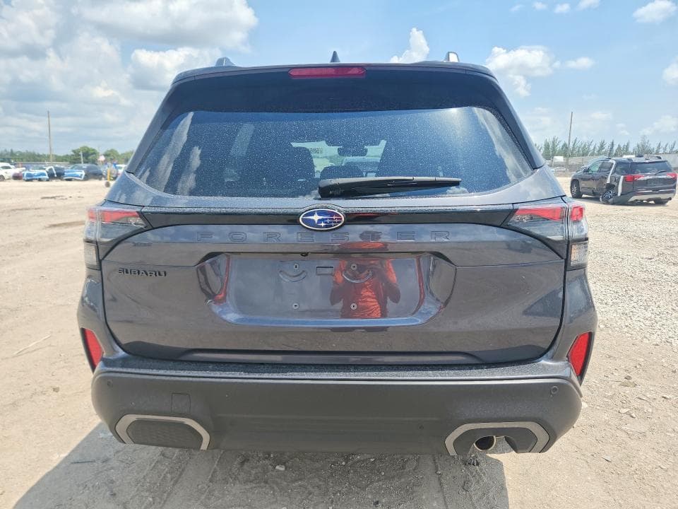 2025 SUBARU FORESTER LIMITED 6