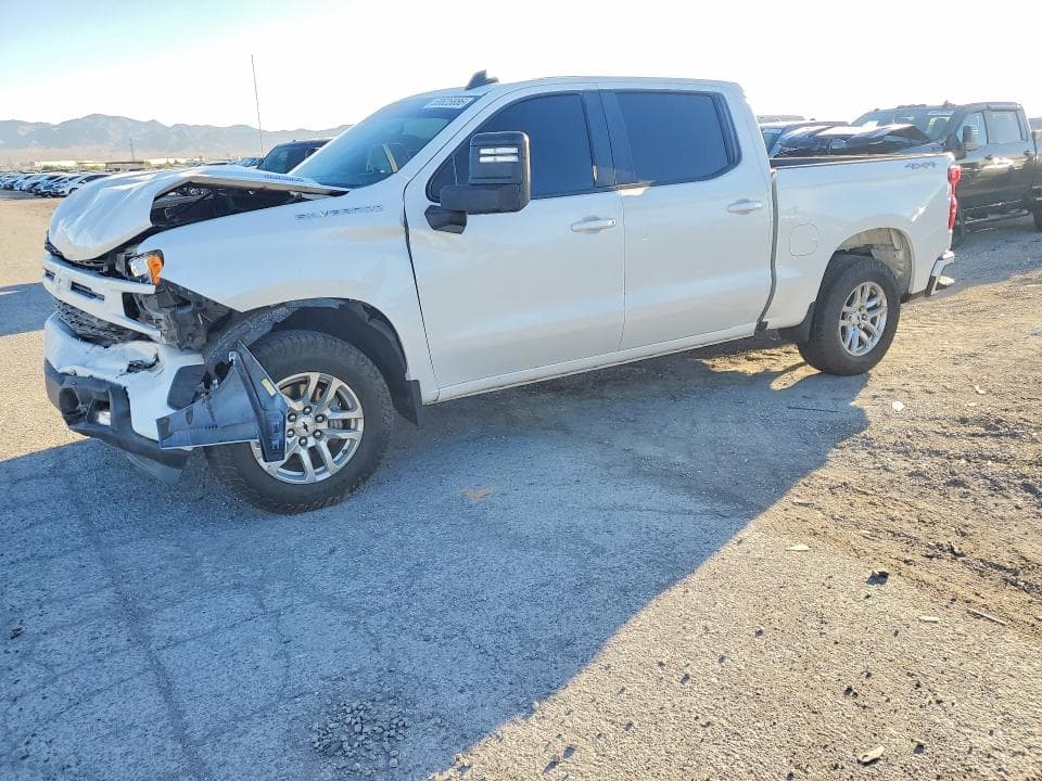 2021 CHEVROLET SILVERADO K1500 RST - 1