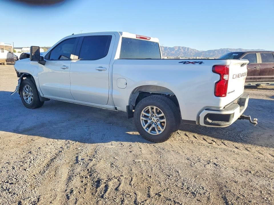 2021 CHEVROLET SILVERADO K1500 RST 2