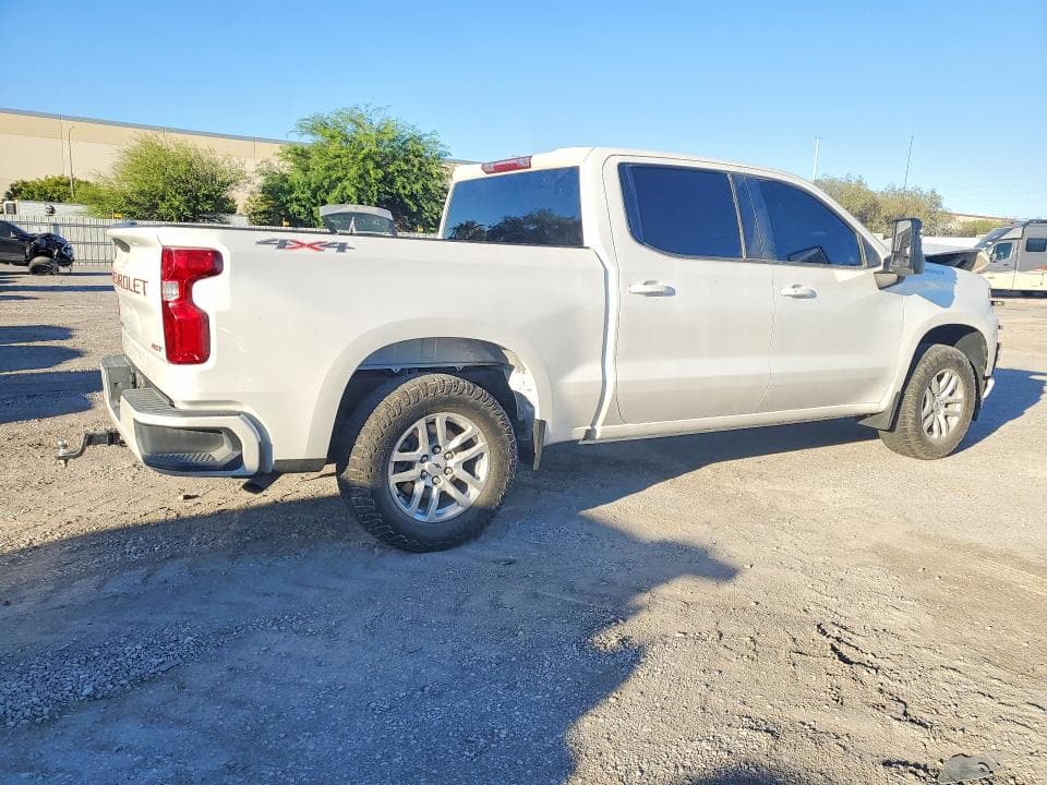 2021 CHEVROLET SILVERADO K1500 RST 3