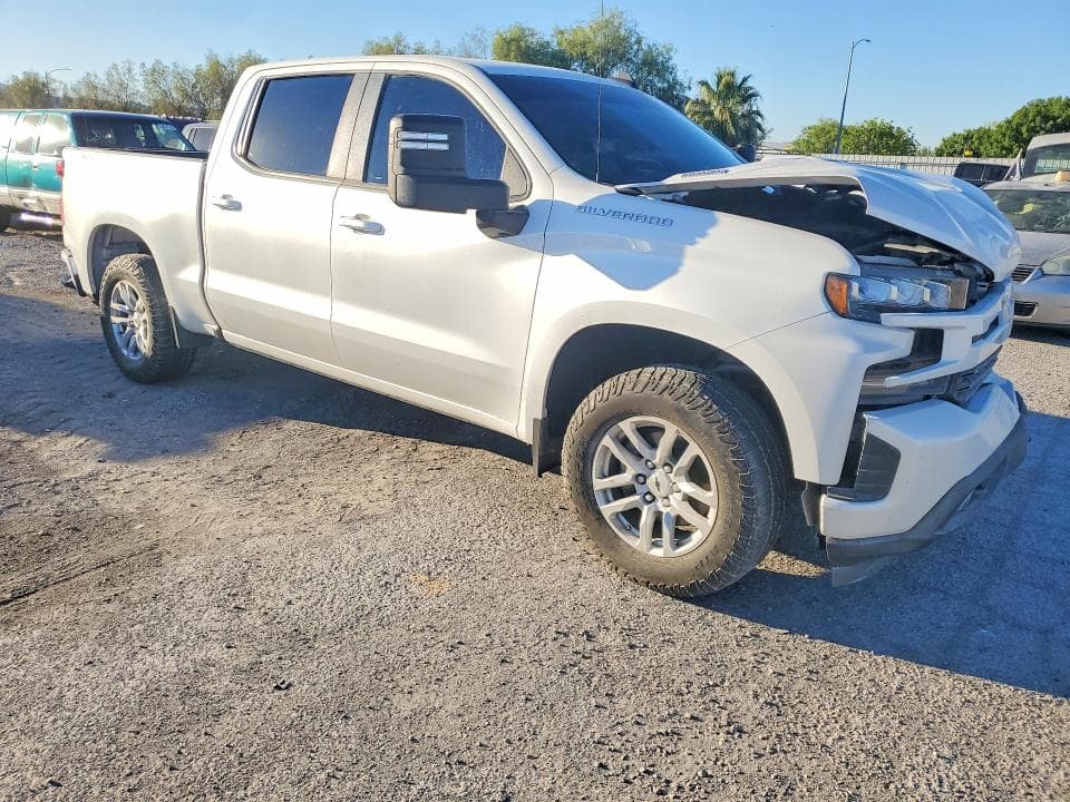 2021 CHEVROLET SILVERADO K1500 RST 4