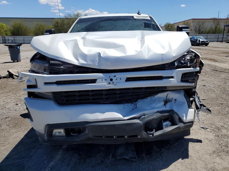2021 CHEVROLET SILVERADO K1500 RST 5