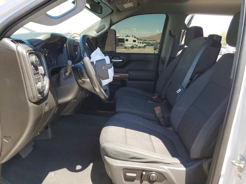 2021 CHEVROLET SILVERADO K1500 RST 7