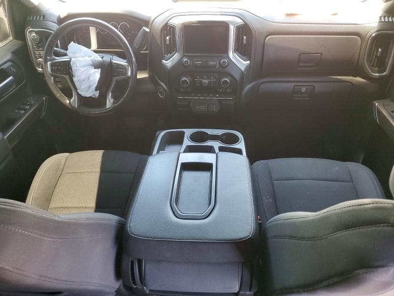 2021 CHEVROLET SILVERADO K1500 RST 8