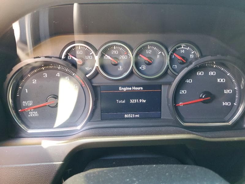 2021 CHEVROLET SILVERADO K1500 RST 9