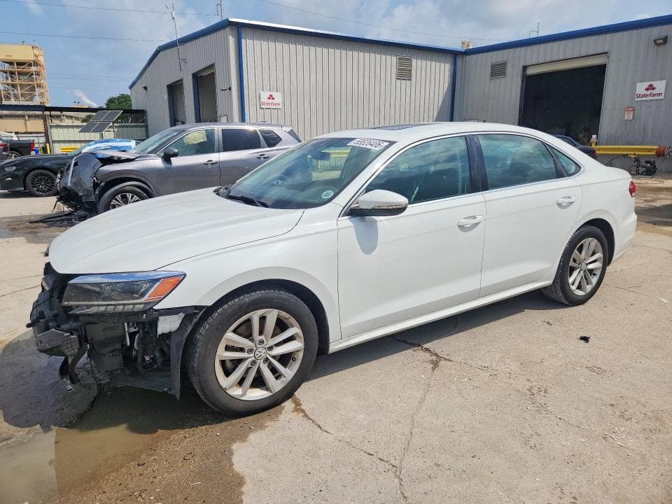 2020 VOLKSWAGEN PASSAT SE - 1