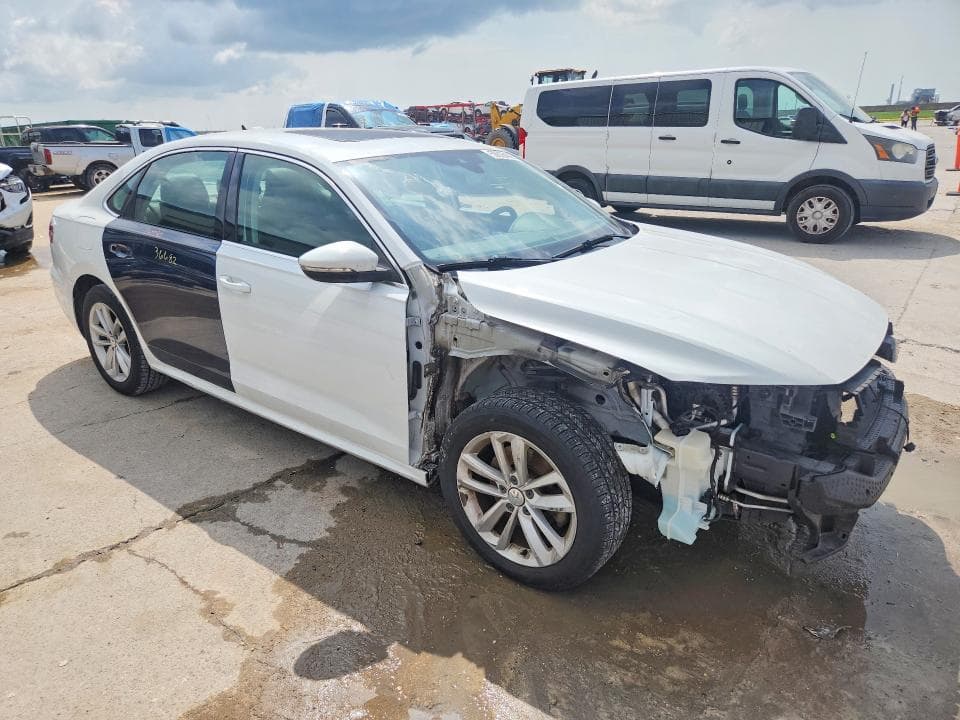 2020 VOLKSWAGEN PASSAT SE 4