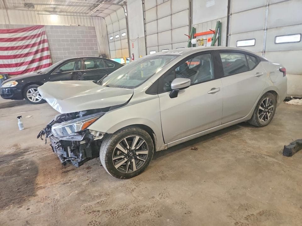 2021 NISSAN VERSA SV - 1