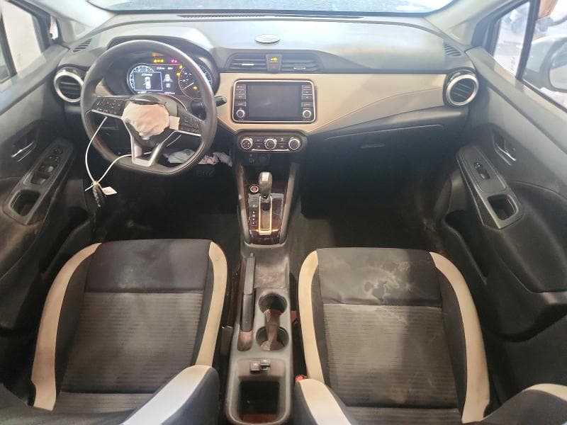 2021 NISSAN VERSA SV 8