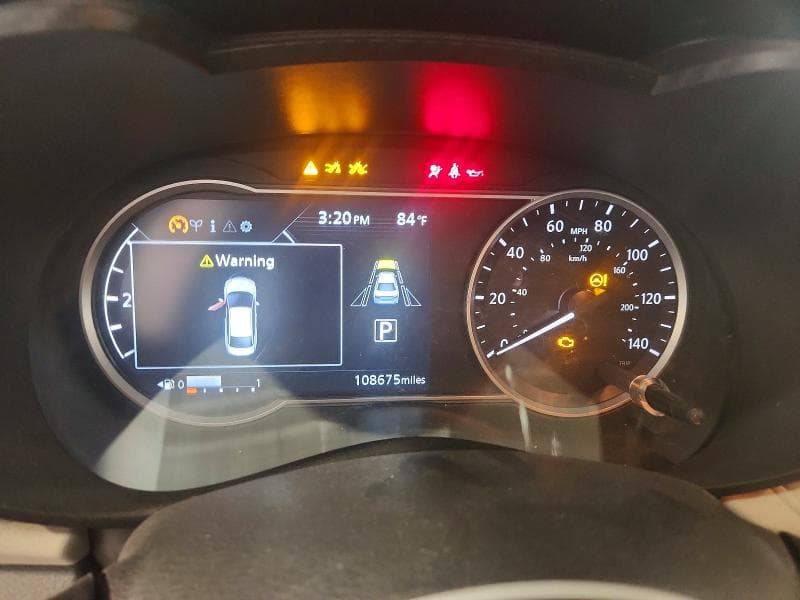 2021 NISSAN VERSA SV 9