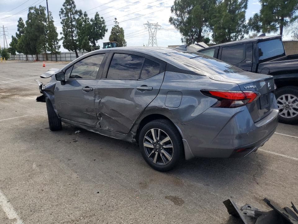 2021 NISSAN VERSA SV 2