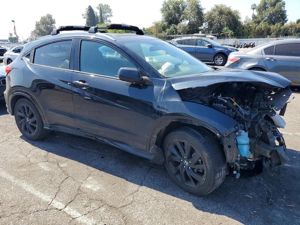 2021 HONDA HR-V SPORT 4