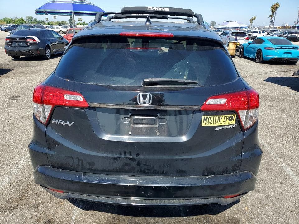 2021 HONDA HR-V SPORT 6