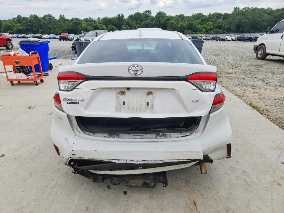 2020 TOYOTA COROLLA LE 6