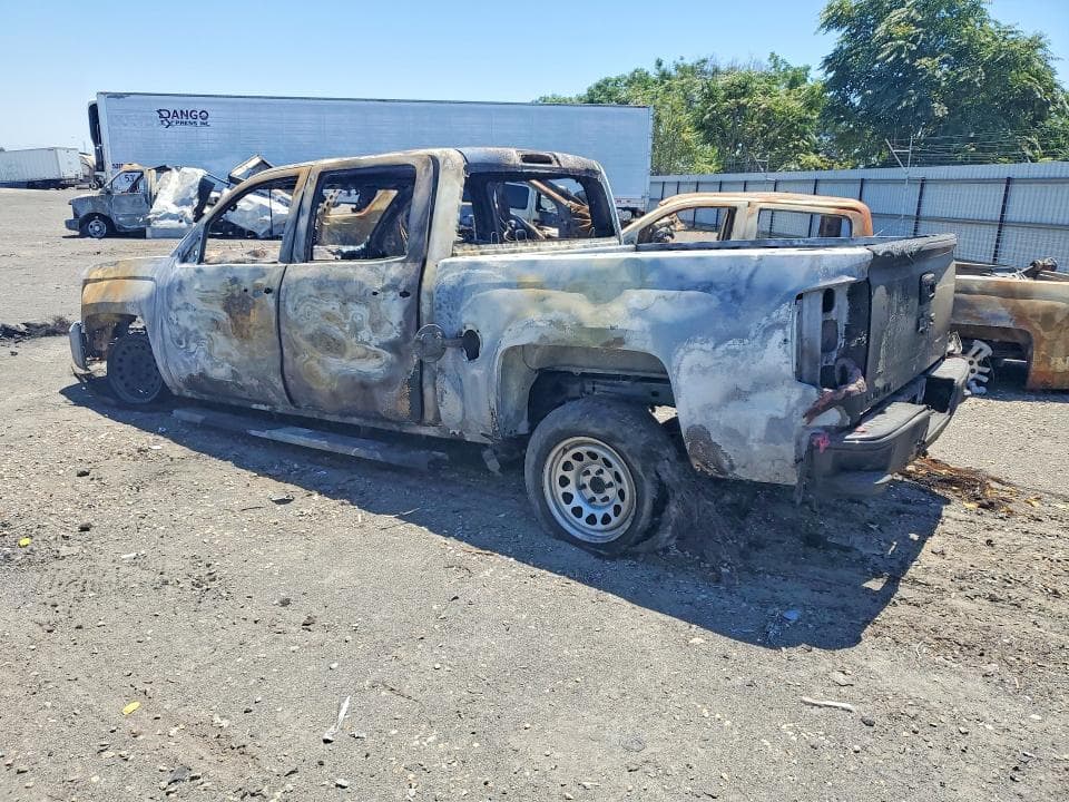 2018 CHEVROLET SILVERADO K1500 2