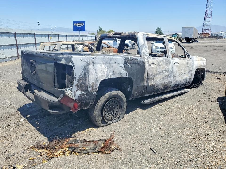 2018 CHEVROLET SILVERADO K1500 3