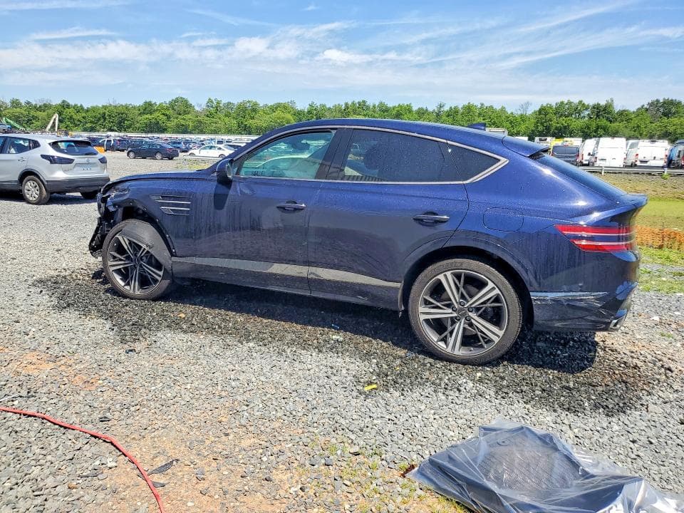 2026 GENESIS GV80 COUPE 2