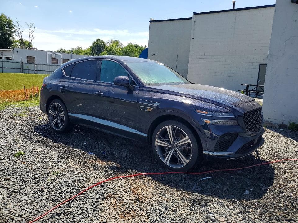 2026 GENESIS GV80 COUPE 4