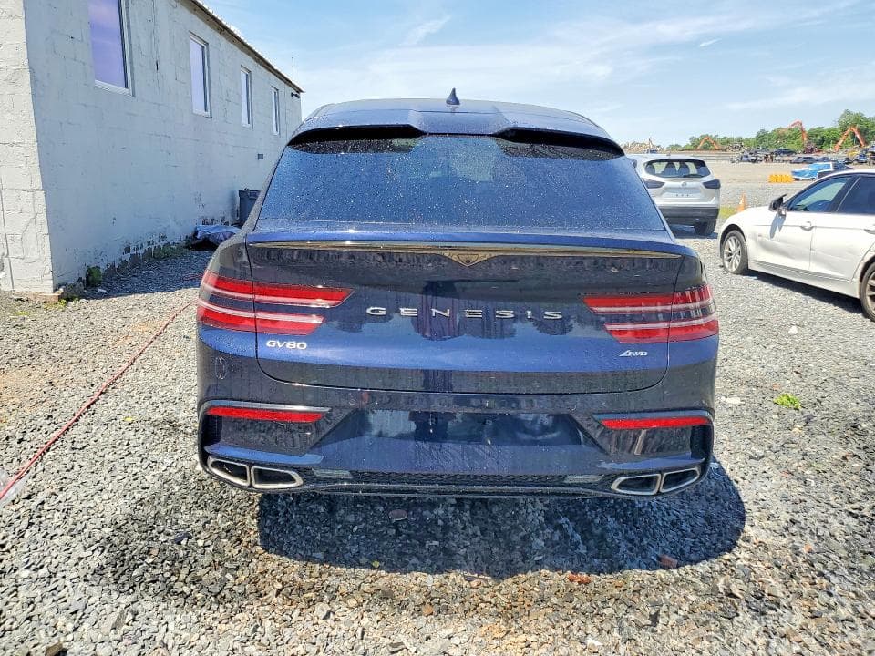 2026 GENESIS GV80 COUPE 6