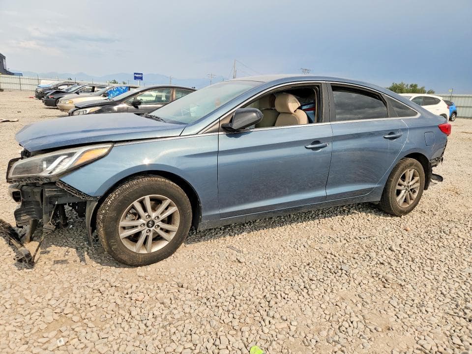 2017 HYUNDAI SONATA SE - 1
