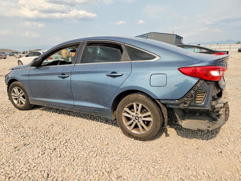 2017 HYUNDAI SONATA SE 2