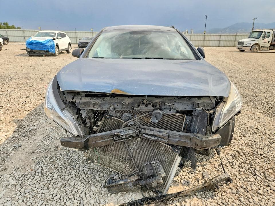 2017 HYUNDAI SONATA SE 5