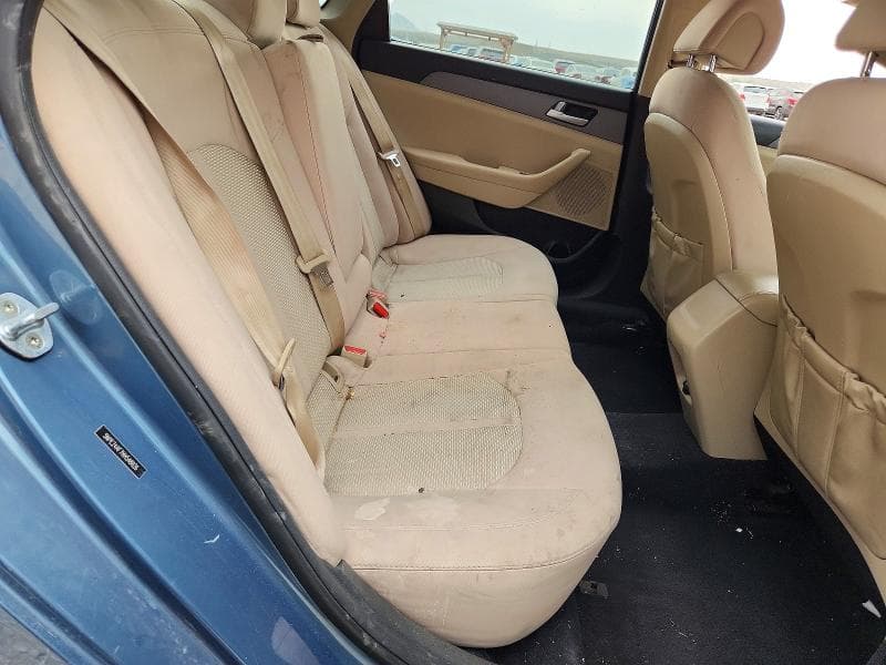 2017 HYUNDAI SONATA SE 10