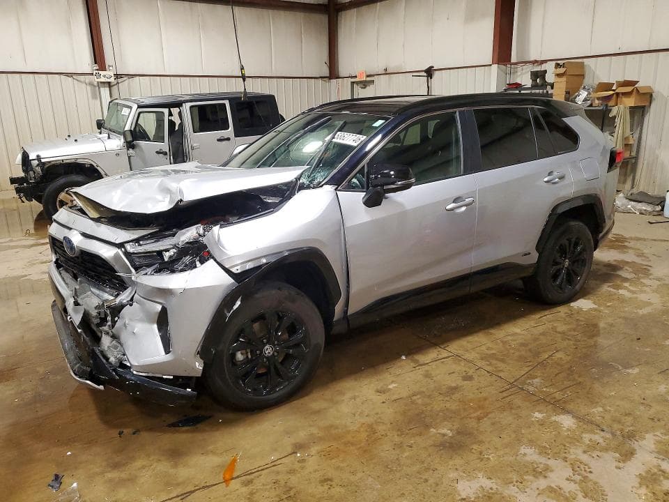 2024 TOYOTA RAV4 XSE 1