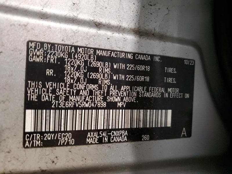 2024 TOYOTA RAV4 XSE 13