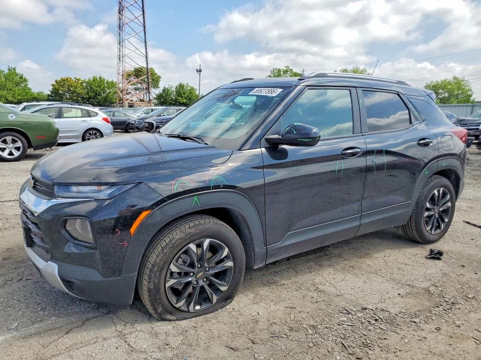 2023 CHEVROLET TRAILBLAZER LT - 1