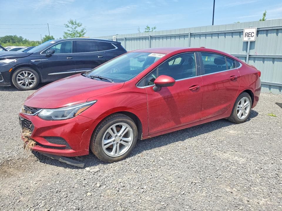 2018 CHEVROLET CRUZE LT LT - 1