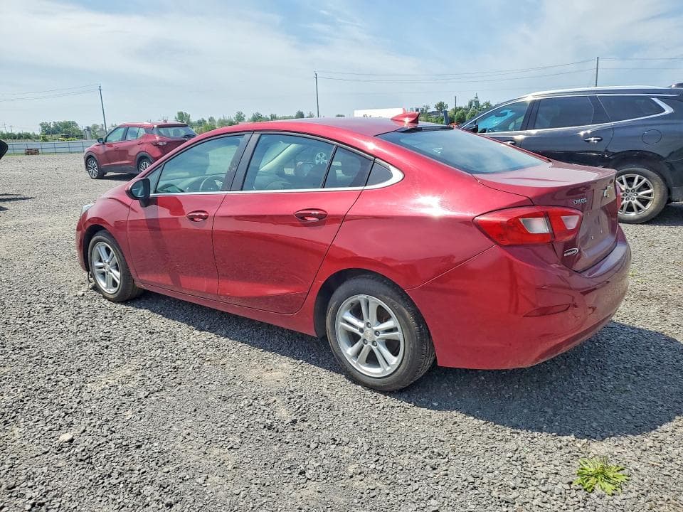 2018 CHEVROLET CRUZE LT LT 2