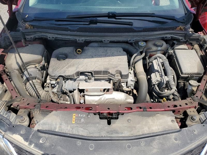 2018 CHEVROLET CRUZE LT LT 11
