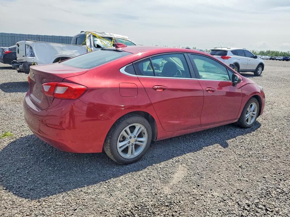 2018 CHEVROLET CRUZE LT LT 3