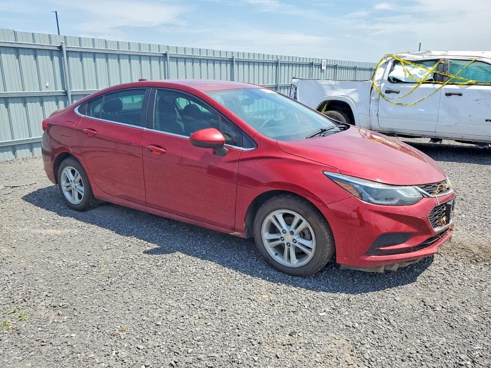 2018 CHEVROLET CRUZE LT LT 4
